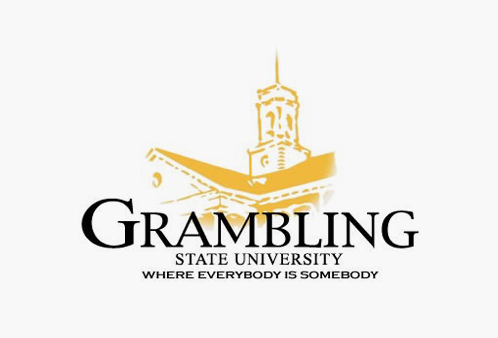 Grambling State University logo.