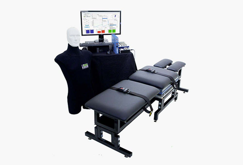 Image of state of the art mock adjustment table.