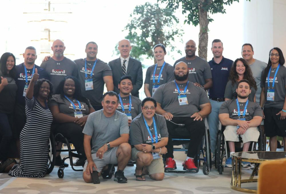 USAPP team posing before competition.