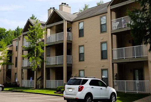 Exterior apartment photo