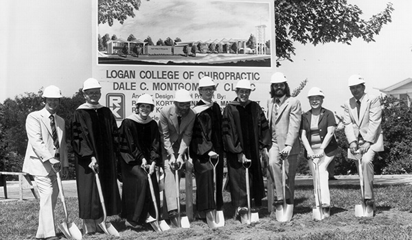 Breaking ground on the Montgomery Health Center.