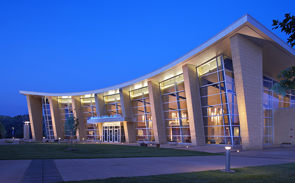 Photo of the Purser Center.