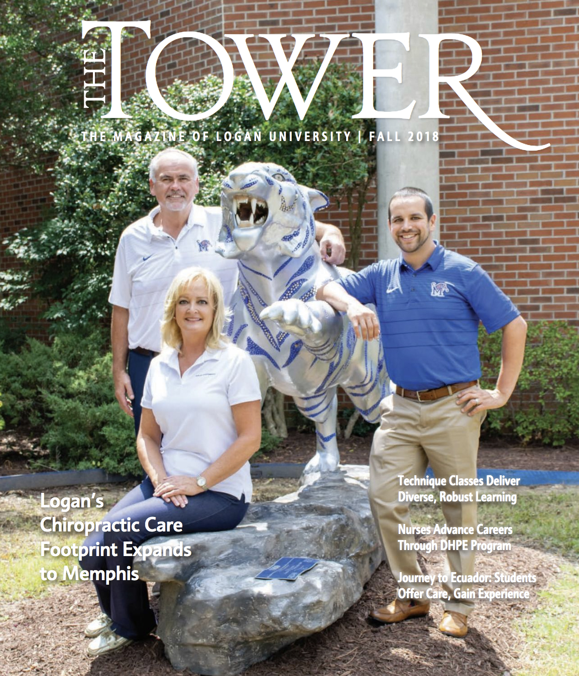 2018年秋季 Tower Cover