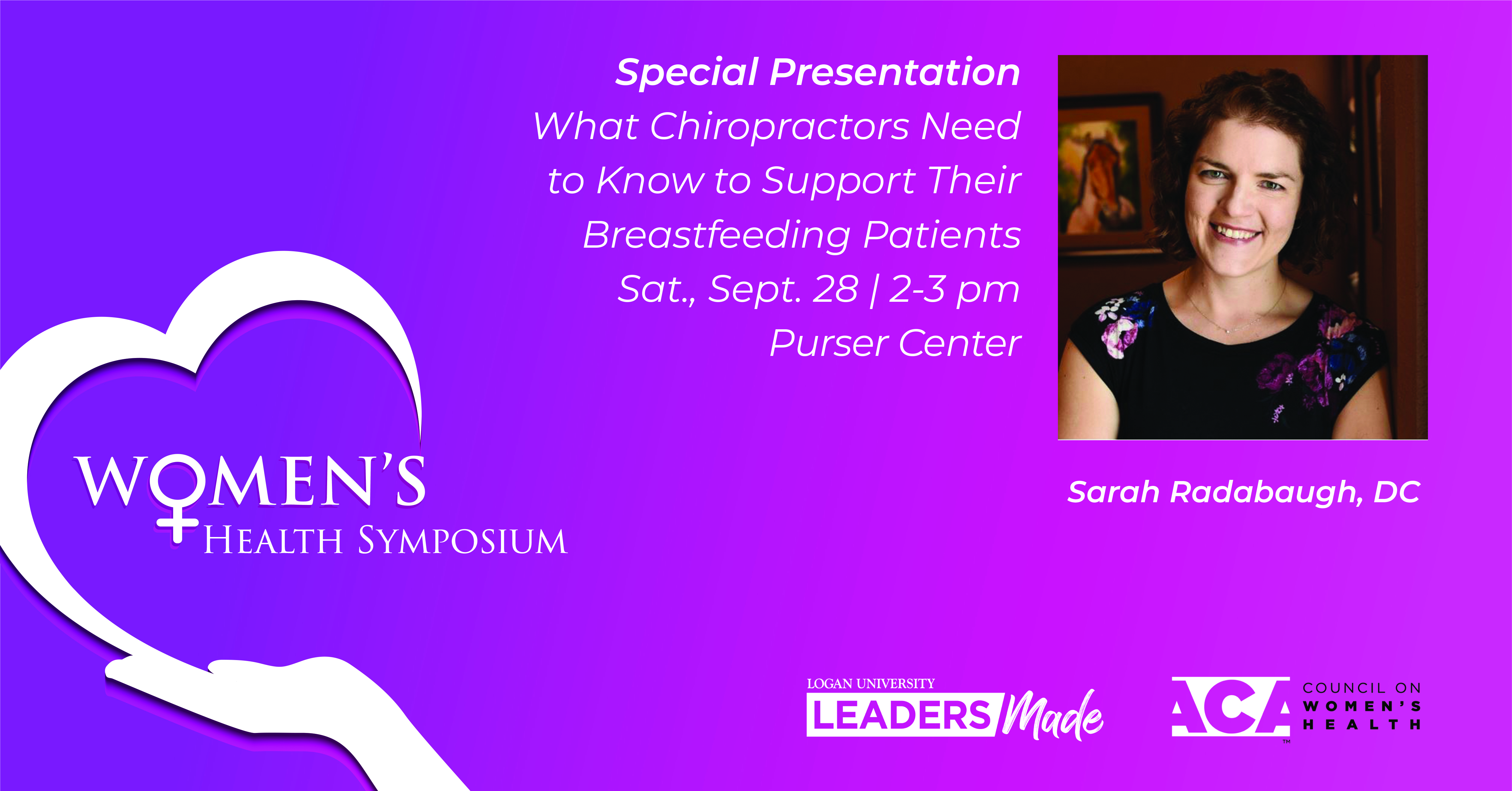 Sarah Radabaugh, DC.