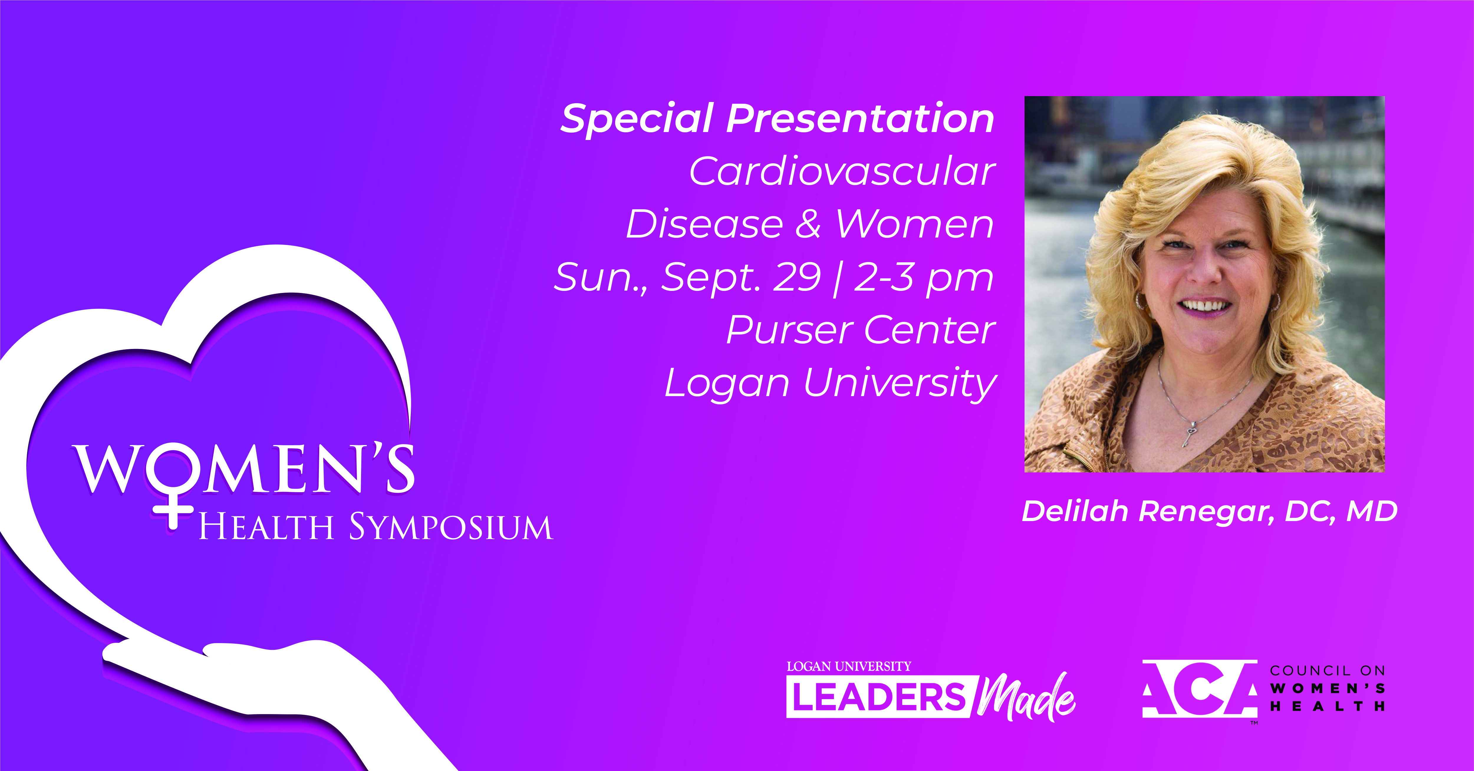 Delilah Renegar, DC, MD.