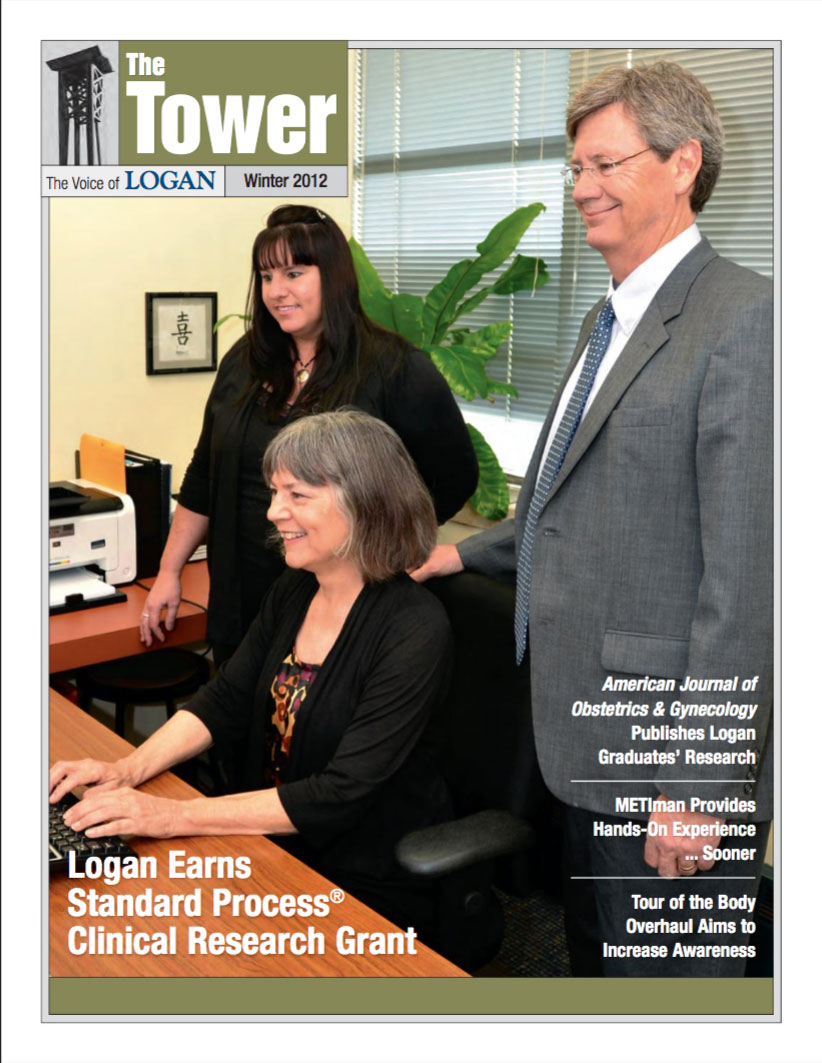 Winter 2012 Tower Cover