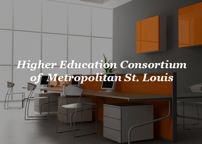 Higher Education Consortiumof Metropolitan St. Louis logo.