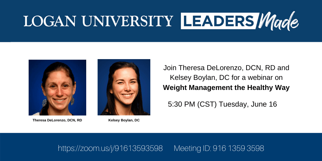 Theresa DeLorenzo, DCN, RD and Kelsey Boylan, DC