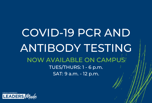 Lab Test Diagnostics, the in-clinic lab at 威尼斯人app, will offer on-campus COVID-19 PCR and antibody testing to the public.