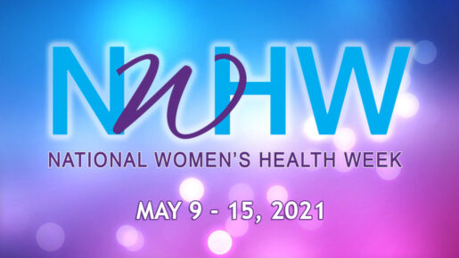 National Women's Health Week graphic