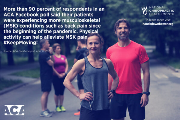 portrait of a healthy jogging couple with the rest of their running team in the background