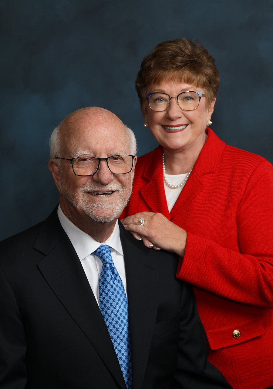 Image of Dr. Arlan Fuhr and Mrs. Judi Fuhr.