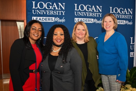 Delphine Nchako, Dr. Deshae Redden, Melissa Warren, Nancy Kirkland